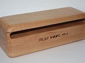 【送料無料】PLAY WOOD ウッドブロック WB-4