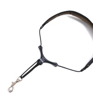 【送料無料】　WBS-BS-L スリムパッド スタンダードプレート 洗える サックス ストラップ 【Lサイズ】
