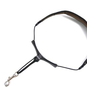 【送料無料】　WBS-BW-L スリムパッド ワイドプレート 洗える サックス ストラップ 【Lサイズ】