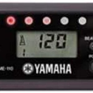 【メール便発送】YAMAHA 電子メトロノーム ME-110 BK