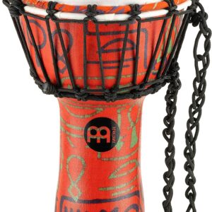 【MEINL Percussion】 マイネル ジャンベ Jr. Djembe 7" JRD-PS / Pharaoh's Script