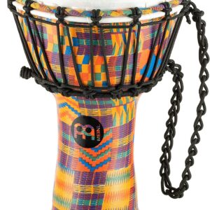【MEINL Percussion】 マイネル ジャンベ Jr. Djembe 7" JRD-KQ / Kenyan Quilt