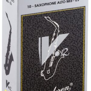 【パッケージを折りたたんでメール便発送】【Vandoren（バンドレン）リード】アルトサックス（Ａ・Ｓａｘ）　Ｖ１２　2.5（SR6125)