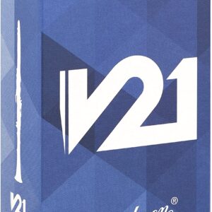 【パッケージを折りたたんでメール便発送】【Vandoren(バンドレン)リード】B♭クラリネット V21 硬さ : 3-1/2+ (10枚入り)(CR8035+)