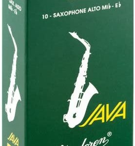【パッケージを折りたたんでメール便発送】【Vandoren（バンドレン）リード】アルトサックス（Ａ・Ｓａｘ）ジャバ(JAVA) 硬さ:3-1/2 (10枚入)（SR2635)