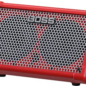 【送料無料】【BOSS/ROLAND　アンプ】<br />CUBE Street II RED