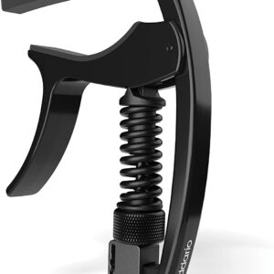 【メール便発送】【D’Addario/PLANET WAVES】【カポタスト】<br />カポタスト NS Tri-Action Capo PW-CP-09 BLACK