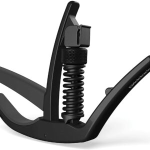 【メール便発送】【D'Addario/PLANET WAVES】【カポタスト】<br />カポタスト NS Artist Capo PW-CP-10　BLACK