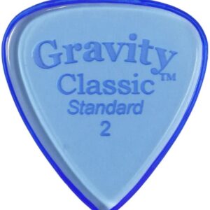 【ゆうパケット発送・送料無料】GRAVITY GUITAR PICKS Classic -Standard- GCLS2P 2.0mm