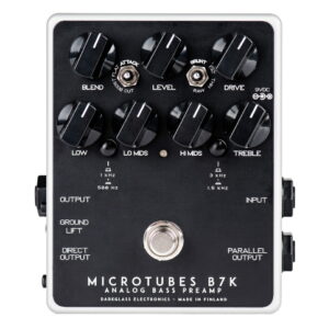 【Darkglass Electronics ダークグラスエレクトロニクス】 ベース用プリアンプ Microtubes B7K OD/Preamp (V2)