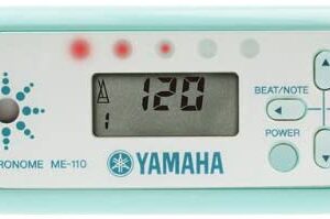 【メール便発送】YAMAHA 電子メトロノーム ME-110 SBL