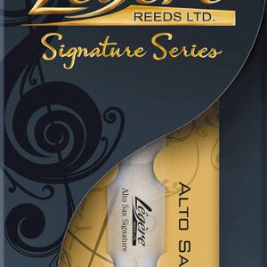 【メール便・送料無料】【樹脂リード】Legere Signature アルトサックスリード [3 1/2]  ASG3.50