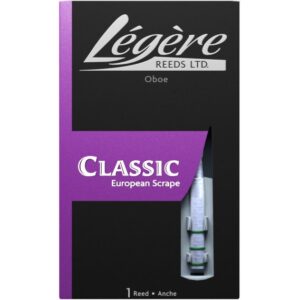 【メール便・送料無料】【樹脂リード】Legere オーボエ用樹脂リード European Scrape [ MH（ミディアムハード）]