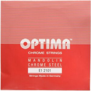 【オプティマ(OPTIMA)マンドリン弦 】レッド1E(2本入) No.2101E