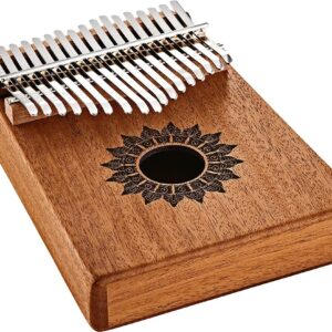 【送料無料】【MEINL(マイネル)】 Sonic Energy Collection カリンバ Soundhole Kalimba マホガニー 17鍵盤 Cメジャースケール KL1708H (専用ケース/バッグ/クロス/チューニングハンマー付属)