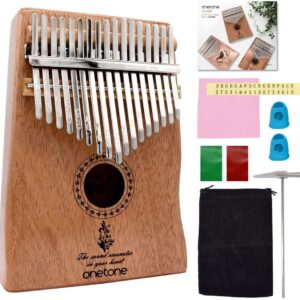 【送料無料】ONETONE（ワントーン）カリンバ17キー初心者セット OTKL-02/MH
