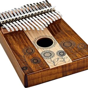 【送料無料】【MEINL(マイネル)】 Sonic Energy Collection カリンバ Soundhole Kalimba メイプル/アカシア 17鍵盤 Cメジャースケール KL1706H (専用ケース/バッグ/クロス/チューニングハンマー付属)