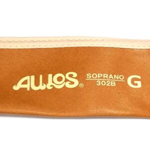 【メール便・送料無料】【AULOS(アウロス)】ソプラノリコーダー用ソフトケース 302B用（『302A』同等品）