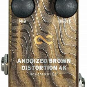 【One Control(ワンコントロール)】【ディストーション】<br />Anodized Brown Distortion 4K ディストーション ギターエフェクター