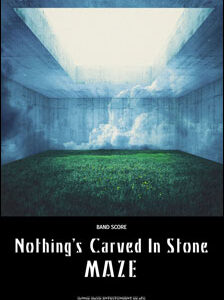 【ゆうパケット発送・送料無料】【バンドスコア】Nothing's Carved In Stone／MAZE