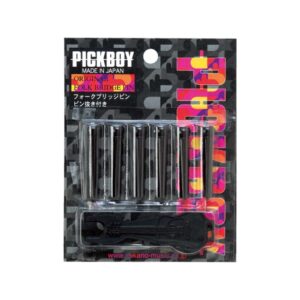 【PICK BOY】アコースティックギター用ブリッジピン  BP-50BL