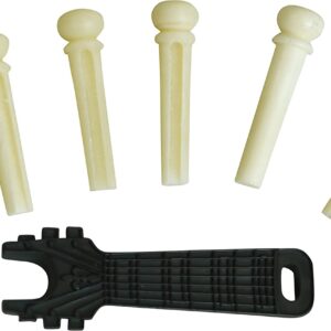 【PICK BOY】牛骨製アコースティックギター用ブリッジピン  BP-150BN