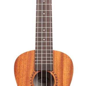 【KALA カラ】 ウクレレ KA-15 Series マホガニーボディ コンサート KA15C-WBAG20_06 [KA-15C 後継モデル]
