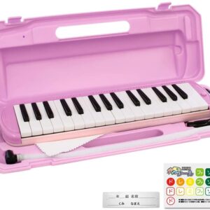 【送料無料】【ドレミファソラシール付き】【鍵盤ハーモニカ】KYORITSU メロディピアノ 32鍵 コスモス P3001-32K/COSMOS