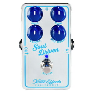 【送料無料】【Ｘｏｔｉｃ（エキゾチック）エフェクター】エフェクター ブースター/オーバードライブ Soul Driven