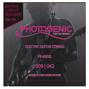 *【Photogenic(フォトジェニック) エレキギター弦 PE-600XL (3set pack)】