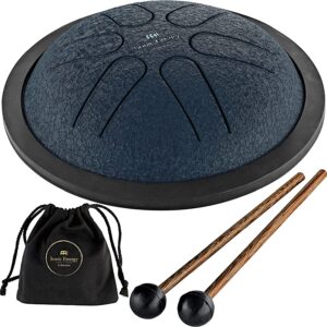 *【MEINL(マイネル)】【スリットドラム】Sonic Energy Collection タングドラム 5.5インチ A Major MSTD2NB Navy Blue (バッグ/ラバーマレット付属)