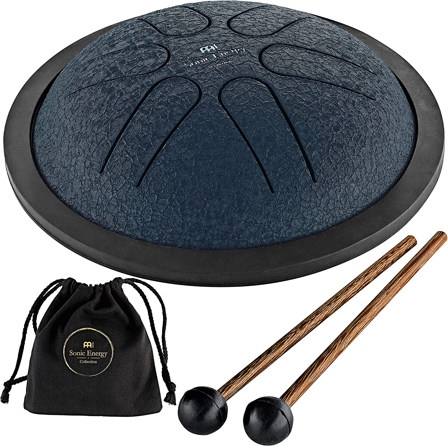 *【MEINL(マイネル)】【スリットドラム】Sonic Energy Collection タングドラム 5.5インチ A Major MSTD2NB Navy Blue (バッグ/ラバーマレット付属)