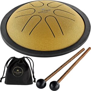 *【MEINL(マイネル)】【スリットドラム】Sonic Energy Collection タングドラム 5.5インチ B Major MSTD3G Gold (バッグ/ラバーマレット付属)