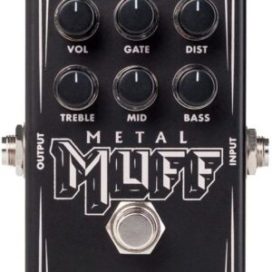 【エフェクター】【electro-harmonix】 Nano Metal Muff ノイズゲート搭載 メタル ディストーション