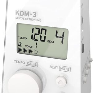 【KORG】【メトロノーム】 KDM-3 WH ホワイト