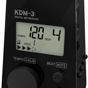 【KORG】【メトロノーム】  KDM-3 BK