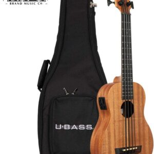 【送料無料】【KALA カラ】 U・Bass ウクレレベース Nomad マホガニーボディ UBASS-NOMAD-FS (ケース付属)