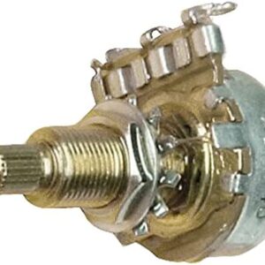 【Gibson】【ポット】<br />Gibson 500k Ohm Audio Taper Potentiometer Long Shaft Aカーブ PPAT-500