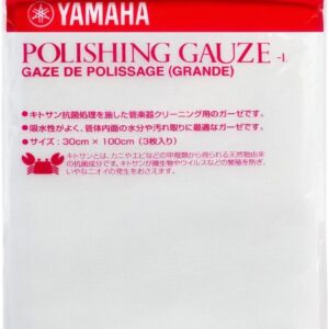 ＊【お手入れ用品】　ＹＡＭＡＨＡ（ヤマハ）ポリシングガーゼ（Ｌサイズ） PGL2