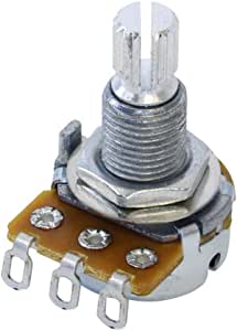 【SCUD】【ポット】<br />ALPHA製ポット φ16 500KΩ Aカーブ ミリサイズ　ALP-5001