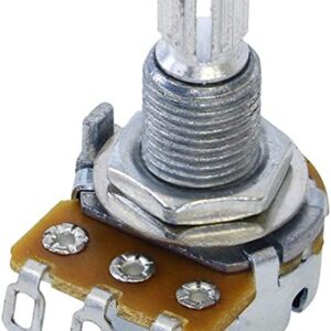 【SCUD】【ポット】<br />ALPHA製ポット φ16 250KΩ Bカーブ ミリサイズ　ALP-2501B