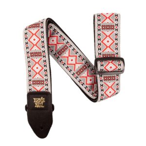 【メール便・送料無料】*【ERNIEBALL(アーニーボール)】【ストラップ】<br />4697 Casino Couture Jacquard Strap ギターストラップ