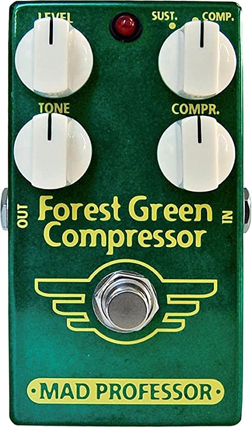 *【送料無料!】【MAD PROFESSOR】【エフェクター】<br />コンプレッサー Forest Green Compressor FAC