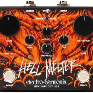 【送料無料】<br />【electro-harmonix】【エフェクター】ディストーション HELL MELTER