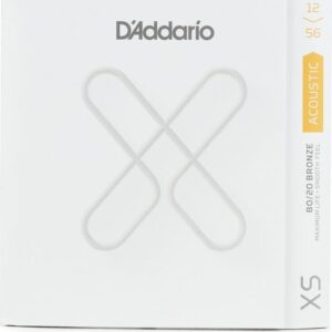 D'Addario ダダリオ アコースティックギター弦 XS コーティング弦 80/20ブロンズ Lt/Med BMT .012-.056 XSABR1256