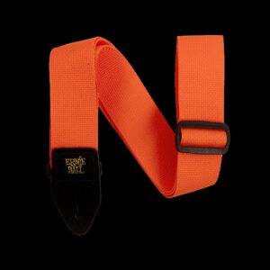 【ERNIEBALL(アーニーボール)】ストラップ　#5353　ORANGE