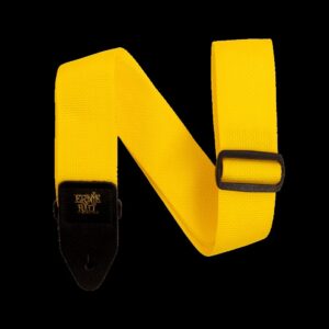 【ERNIEBALL(アーニーボール)】ストラップ　#5351 YELLOW