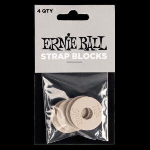 【ERNIEBALL(アーニーボール)】ErnieBall-StrapBlock4P-GRAY