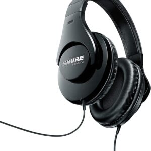 *【送料無料】【SHURE(シュア)】プロクオリティ・ヘッドホン / SRH240A-BK-A ブラック