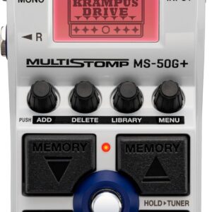 【送料無料】【ZOOM(ズーム)】　マルチストンプボックス マルチレイヤーIR搭載  MS-50G＋
